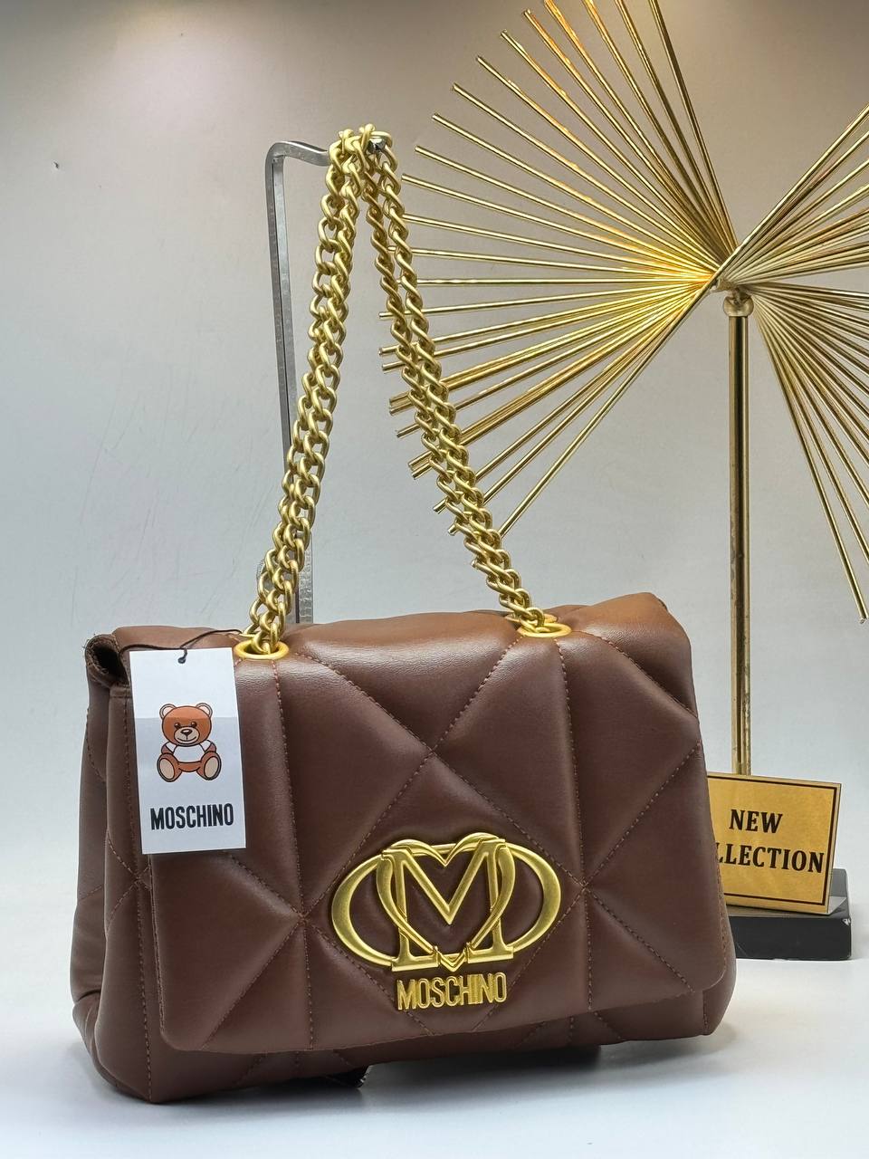 Love Moschino Brown