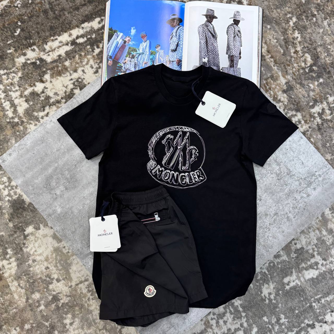 Set T-shirt & Μαγιό Moncler - No290395