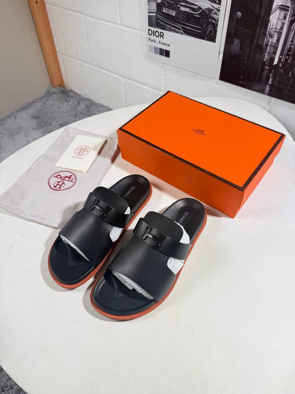 Παντόφλες Hermes - No300910