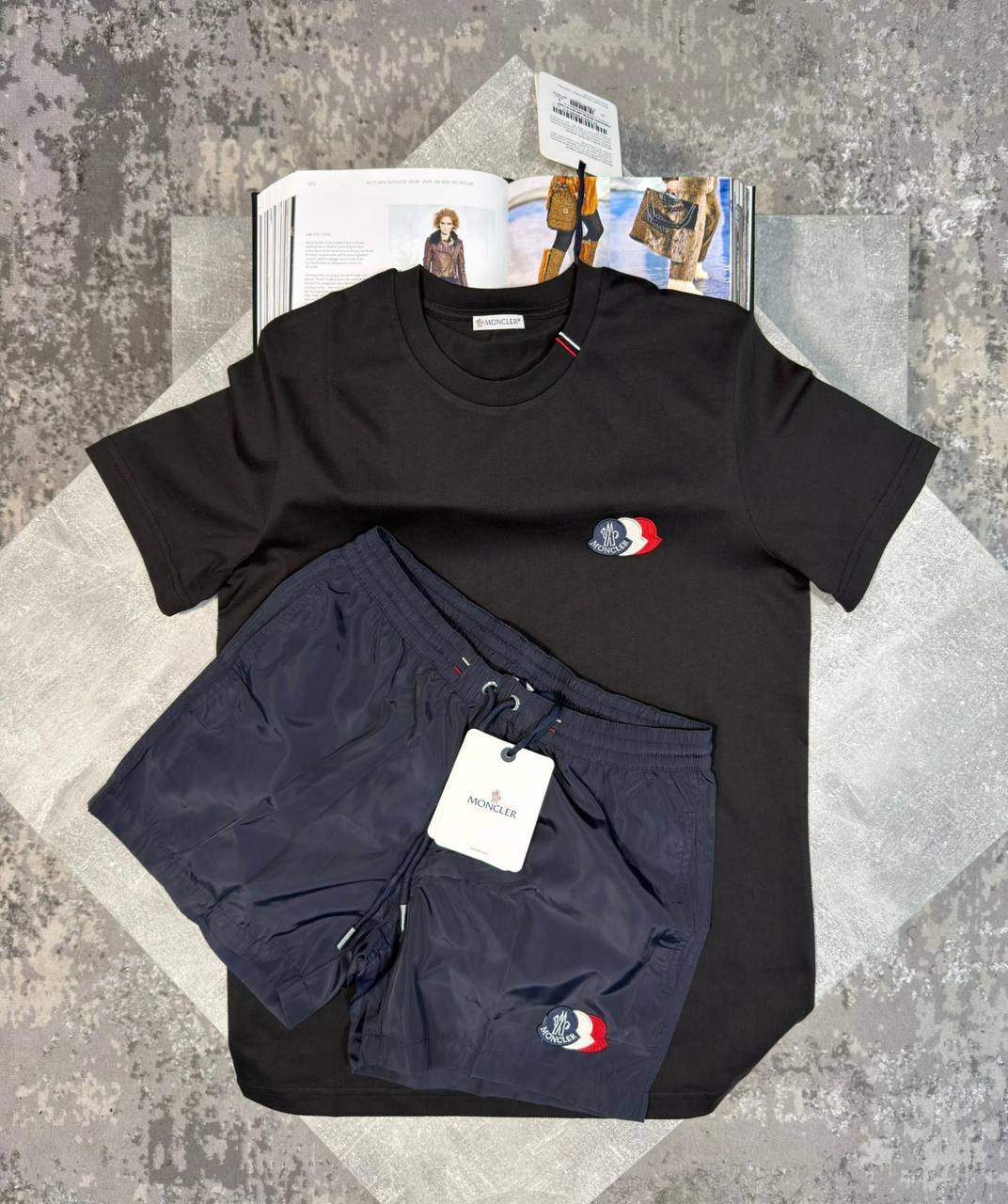 Set T-shirt & Μαγιό Moncler - No290406