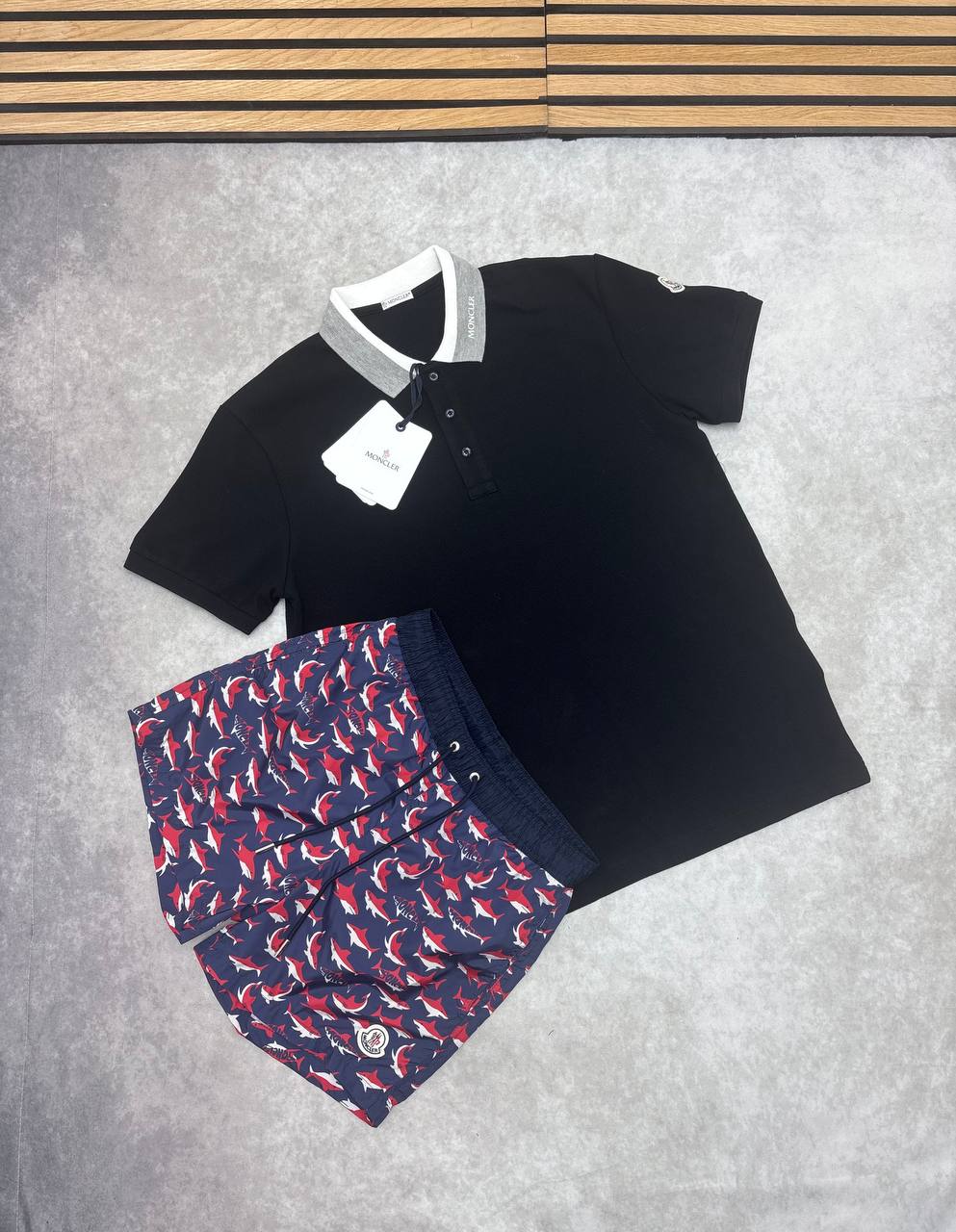 Set T-shirt & Μαγιό Moncler - No290485