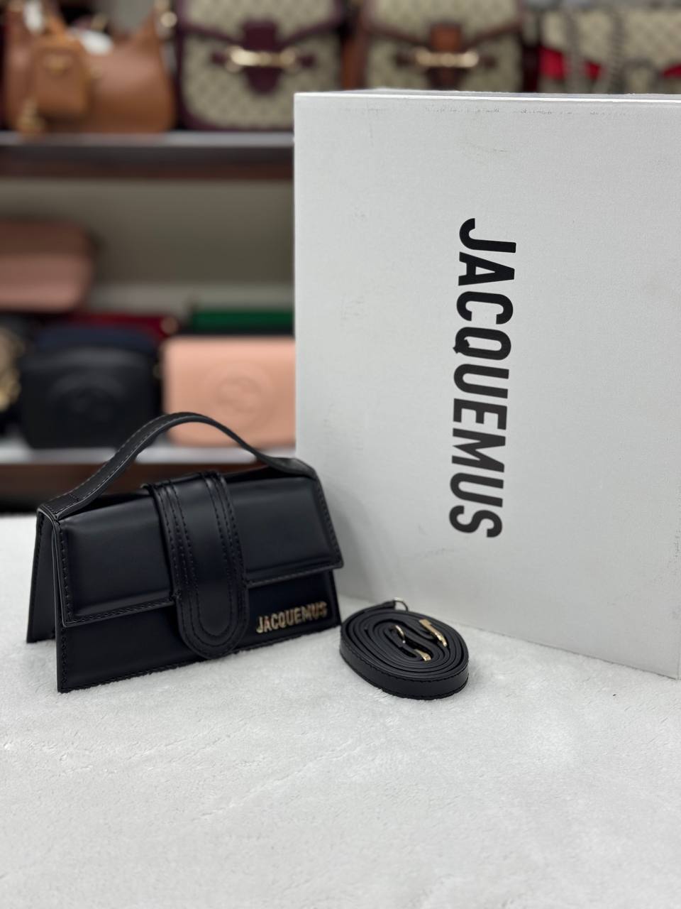 Jacquemus Μαύρη