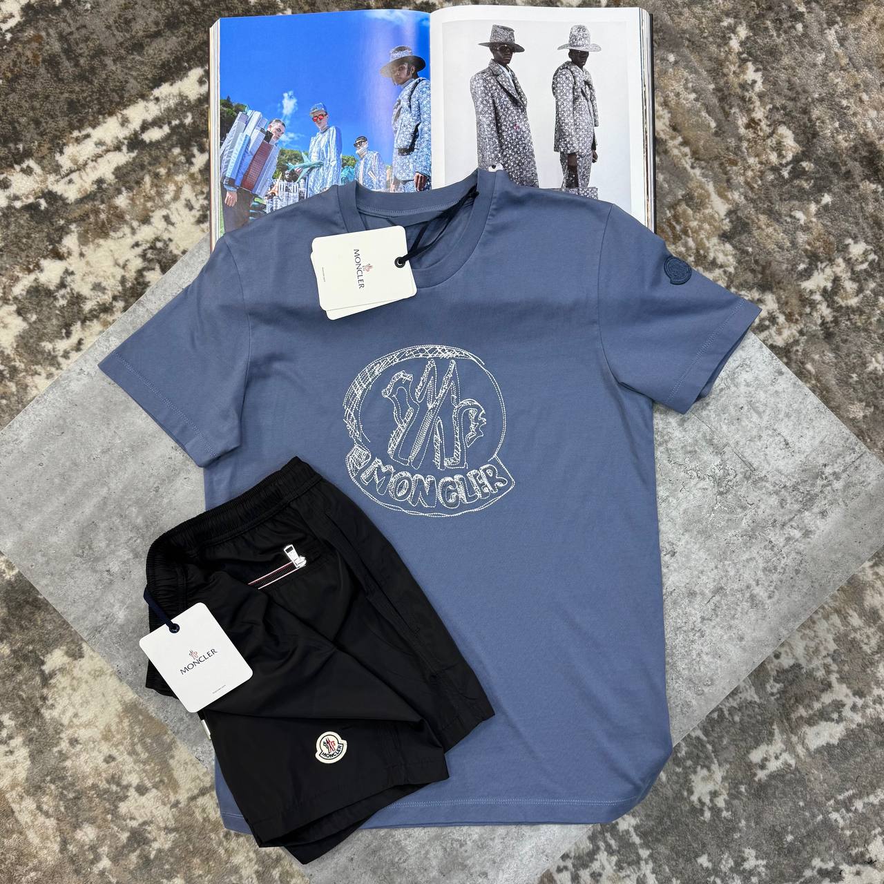 Set T-shirt & Μαγιό Moncler - No290389