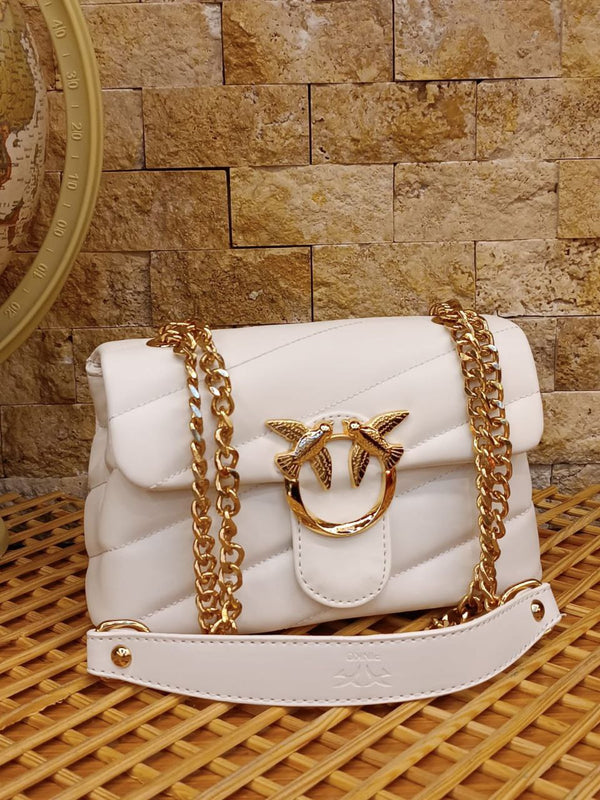 Pinko Puffer White