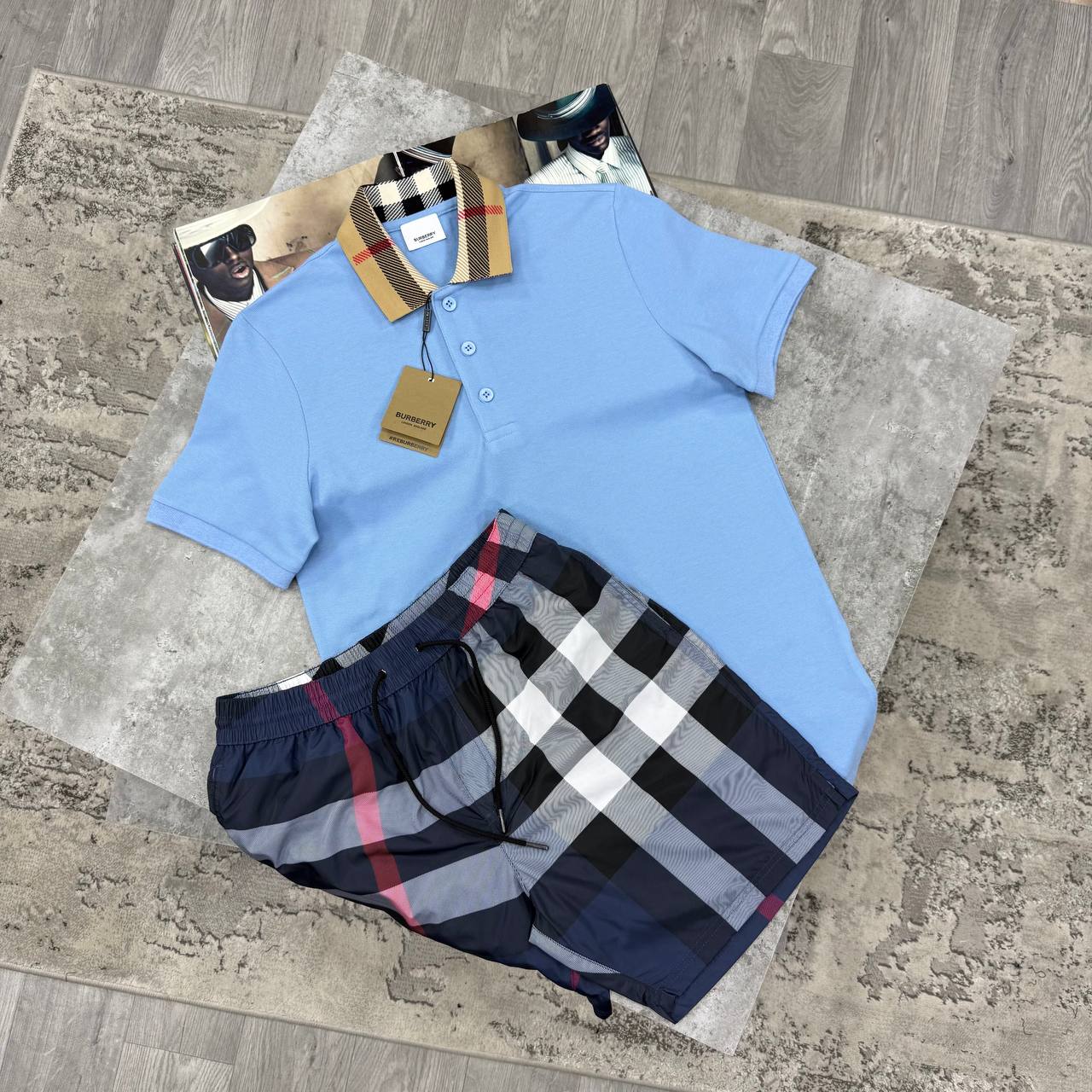 Set T-shirt & Μαγιό Burberry - No290283