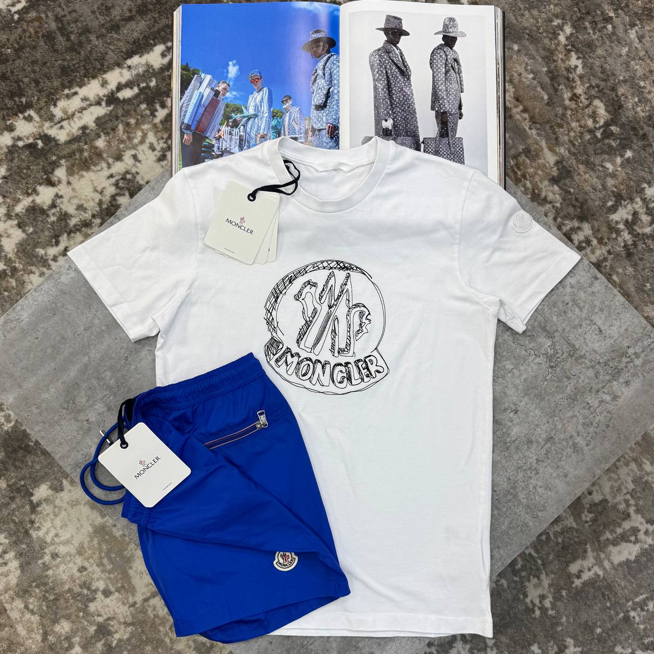 Set T-shirt & Μαγιό Moncler - No290392