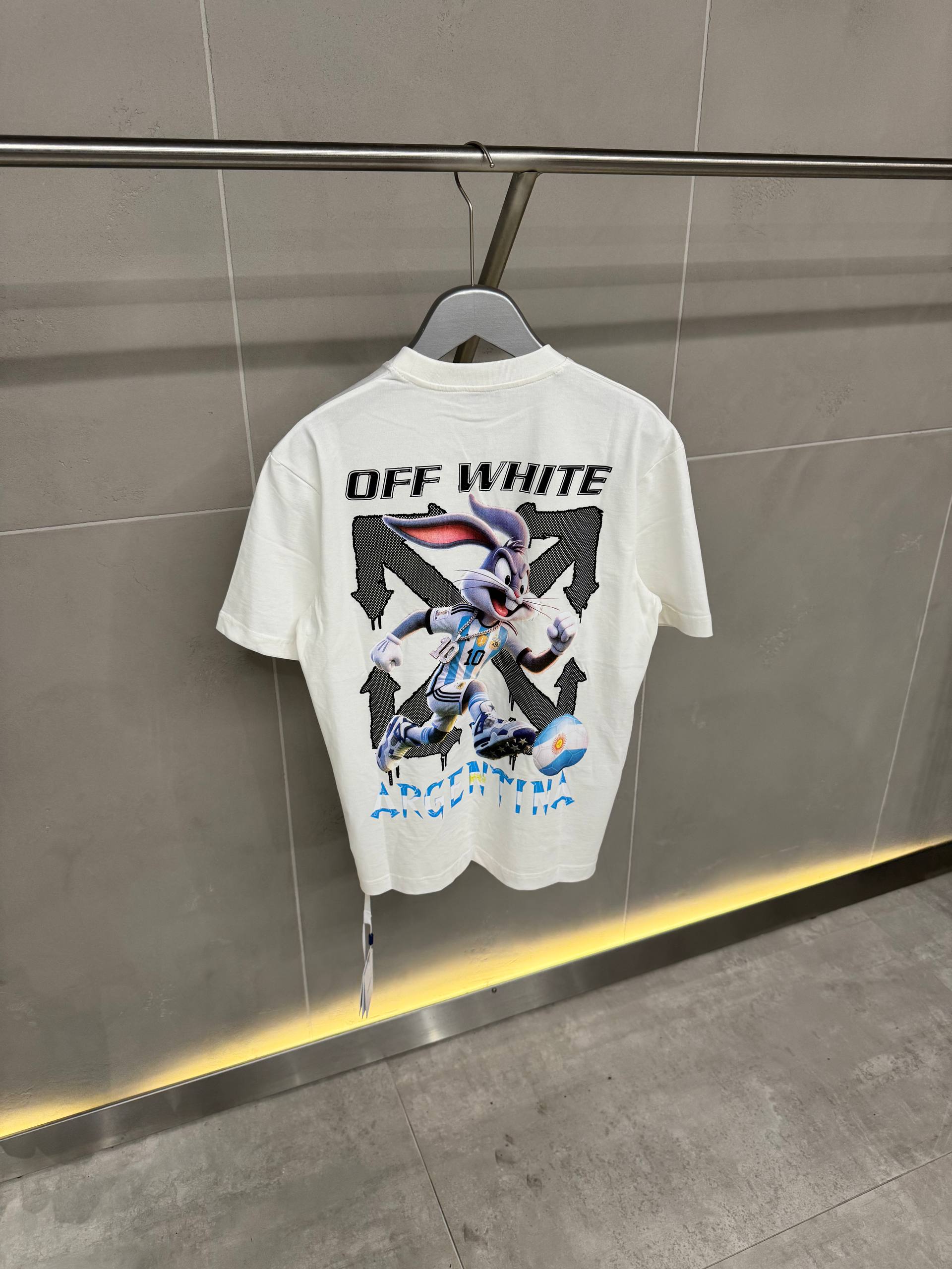 T-shirt Off White- No28694